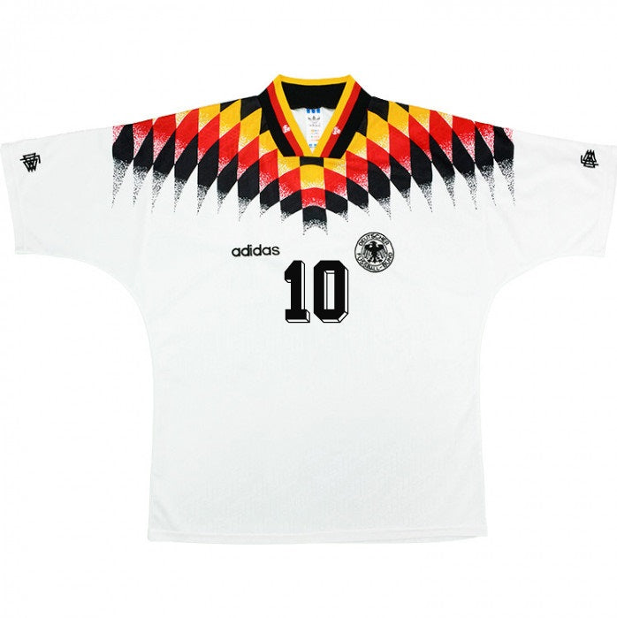 MATTHAUS #10 GERMANY WC USA FOOTBALL SHIRT 1994