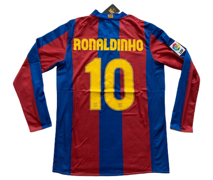 ronaldinho-trikot-fc-barcelona-retro-langarm-10-rueckseite