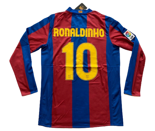 ronaldinho-trikot-fc-barcelona-retro-langarm-10-rueckseite