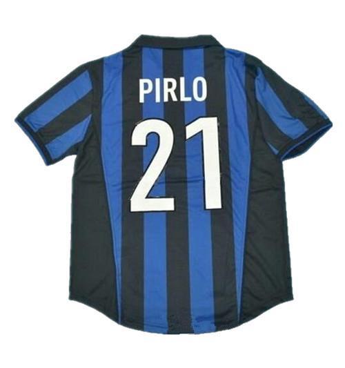 Pirlo INTER HOME SHIRT 1998/99