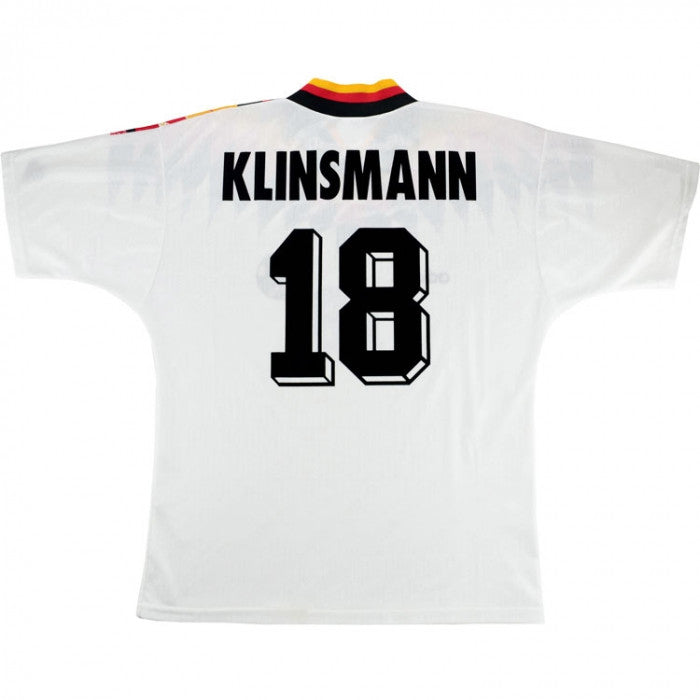 KLINSMANN #18 GERMANY WC USA FOOTBALL SHIRT 1994