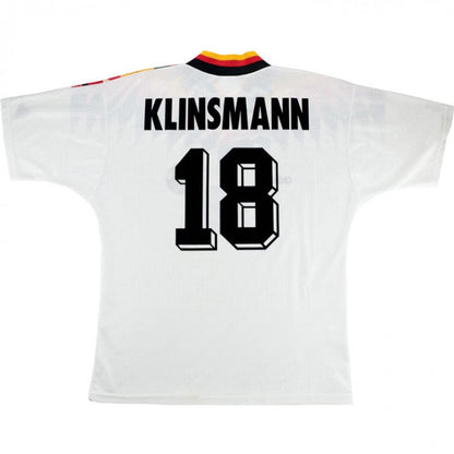 KLINSMANN #18 GERMANY WC USA FOOTBALL SHIRT 1994