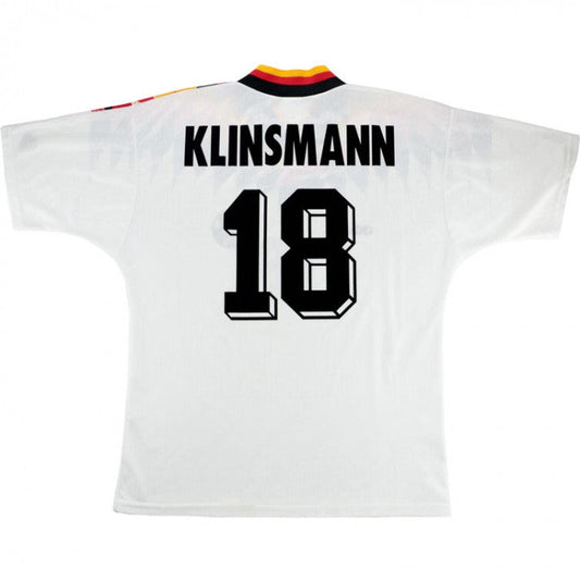 KLINSMANN #18 GERMANY WC USA FOOTBALL SHIRT 1994