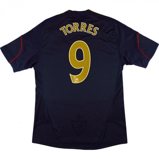 Torres Liverpool Auswärtstrikot – 2009-2010 Liverpool FC Away Kit