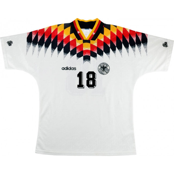 KLINSMANN #18 GERMANY WC USA FOOTBALL SHIRT 1994