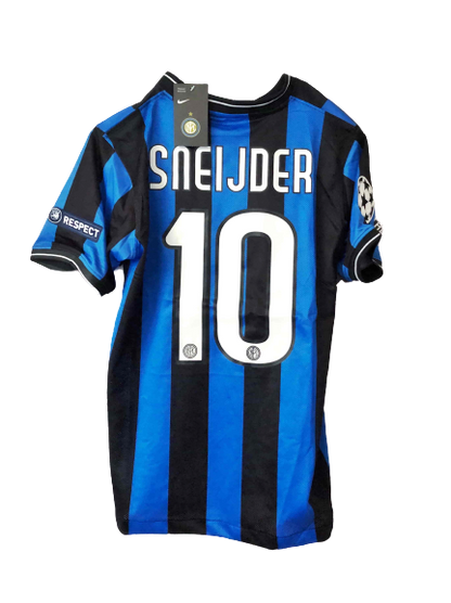 SNEIJDER 2010 INTER MILAN CHAMPIONS LEAGUE FINAL JERSEY