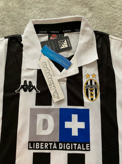 Juventus 1999/00 Heimtrikot Kurzarm - Limitierte Auflage Sammlerstück | Zinedine Zidane #21