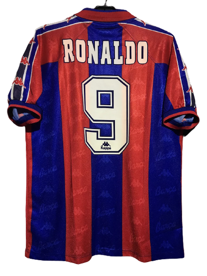 Ronaldo Retro Home Soccer jersey Classic 1996-97