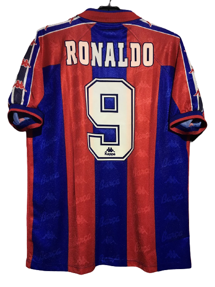 Ronaldo Retro Home Soccer jersey Classic 1996-97