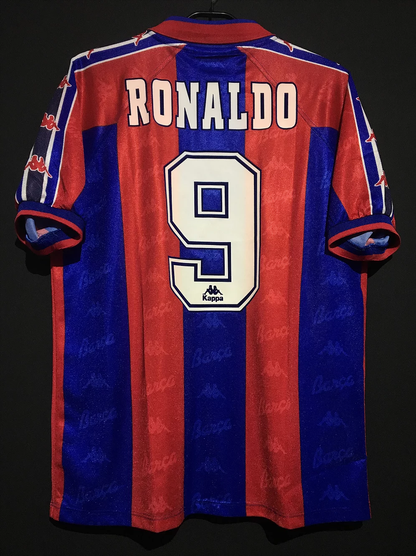 Ronaldo Retro Home Soccer jersey Classic 1996-97