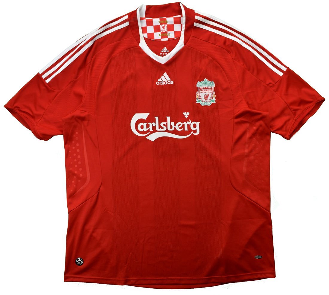 Trikot Steven Gerrard – Liverpool FC Home Jersey Nr. 8