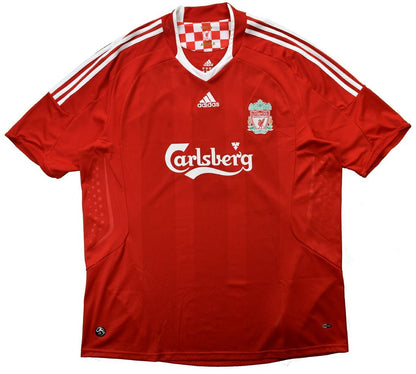 Trikot Steven Gerrard – Liverpool FC Home Jersey Nr. 8