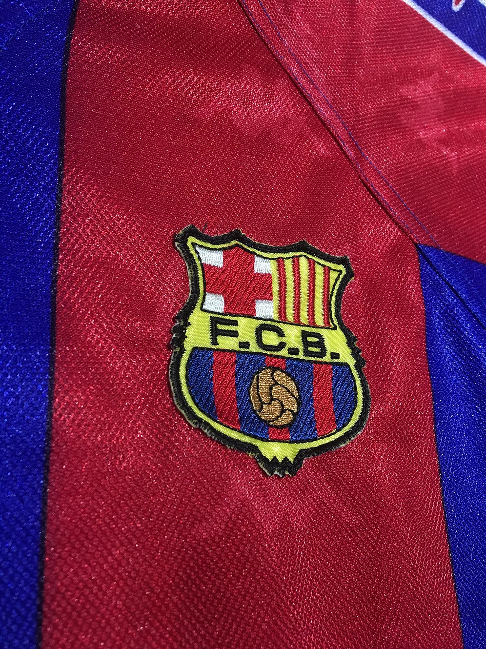 Ronaldo Retro Home Soccer jersey Classic 1996-97