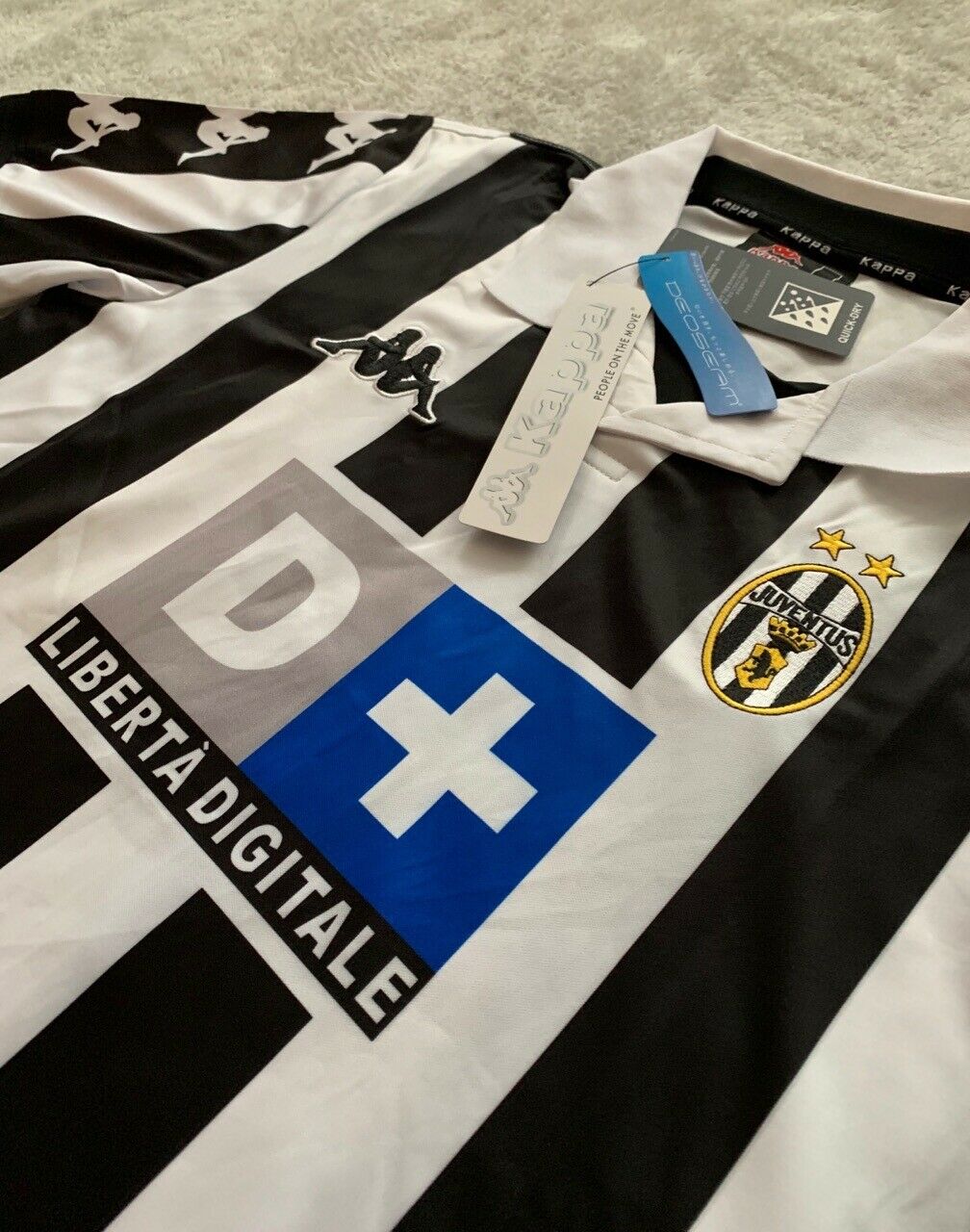 Juventus 1999/00 Heimtrikot Kurzarm - Limitierte Auflage Sammlerstück | Zinedine Zidane #21