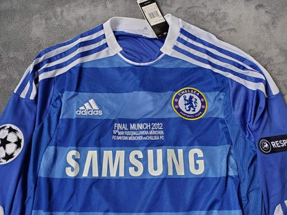#8 Frank Lampard Chelsea 2011 2012 Home Jersey Long Sleeve