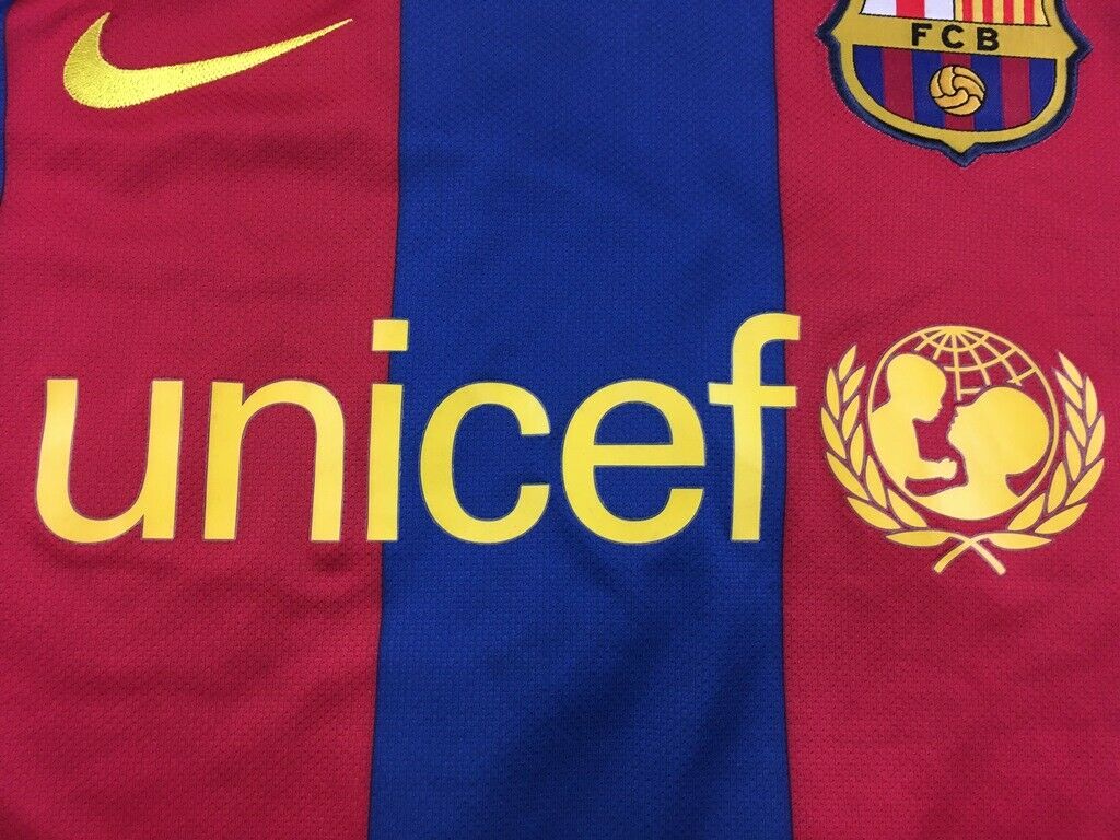 FC Barcelona Iniesta #8 – Retro Heimtrikot