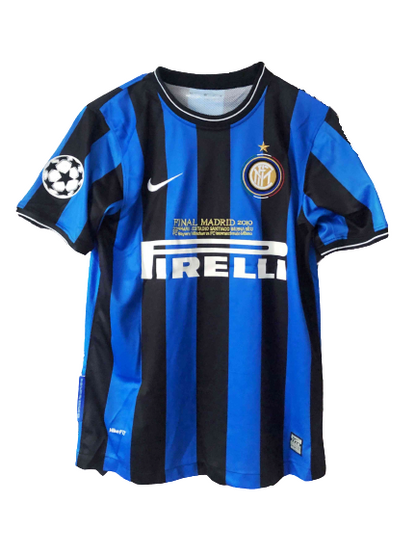 SNEIJDER 2010 INTER MILAN CHAMPIONS LEAGUE FINAL JERSEY