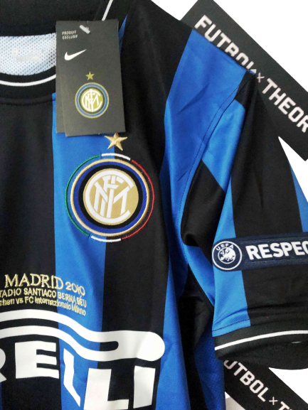 SNEIJDER 2010 INTER MILAN CHAMPIONS LEAGUE FINAL JERSEY