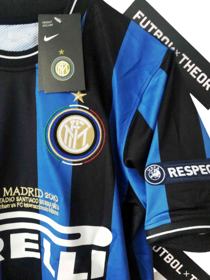 SNEIJDER 2010 INTER MILAN CHAMPIONS LEAGUE FINAL JERSEY