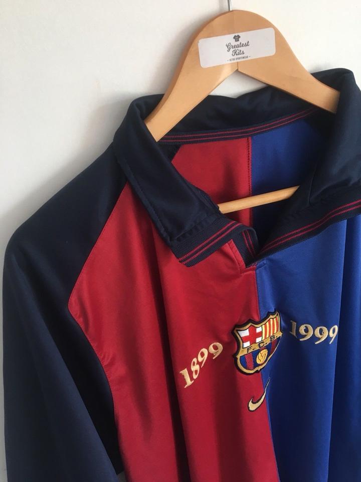 Pep Guardiola Barcelona Heimtrikot #4 – Retro/Vintage