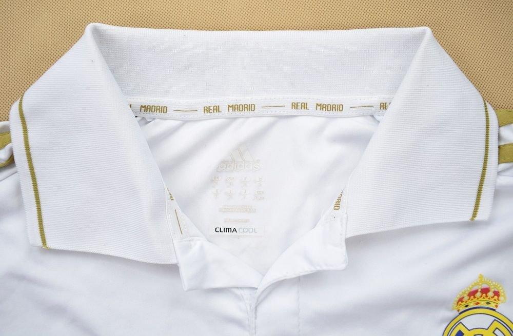 Cristiano Ronaldo 2011/12 Real Madrid Heimtrikot – Langarm #7