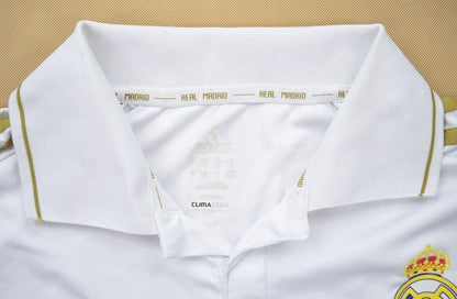 Cristiano Ronaldo 2011/12 Real Madrid Heimtrikot – Langarm #7