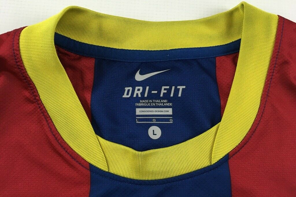 Xavi #6 – FC Barcelona Heimtrikot (Retro/Vintage)