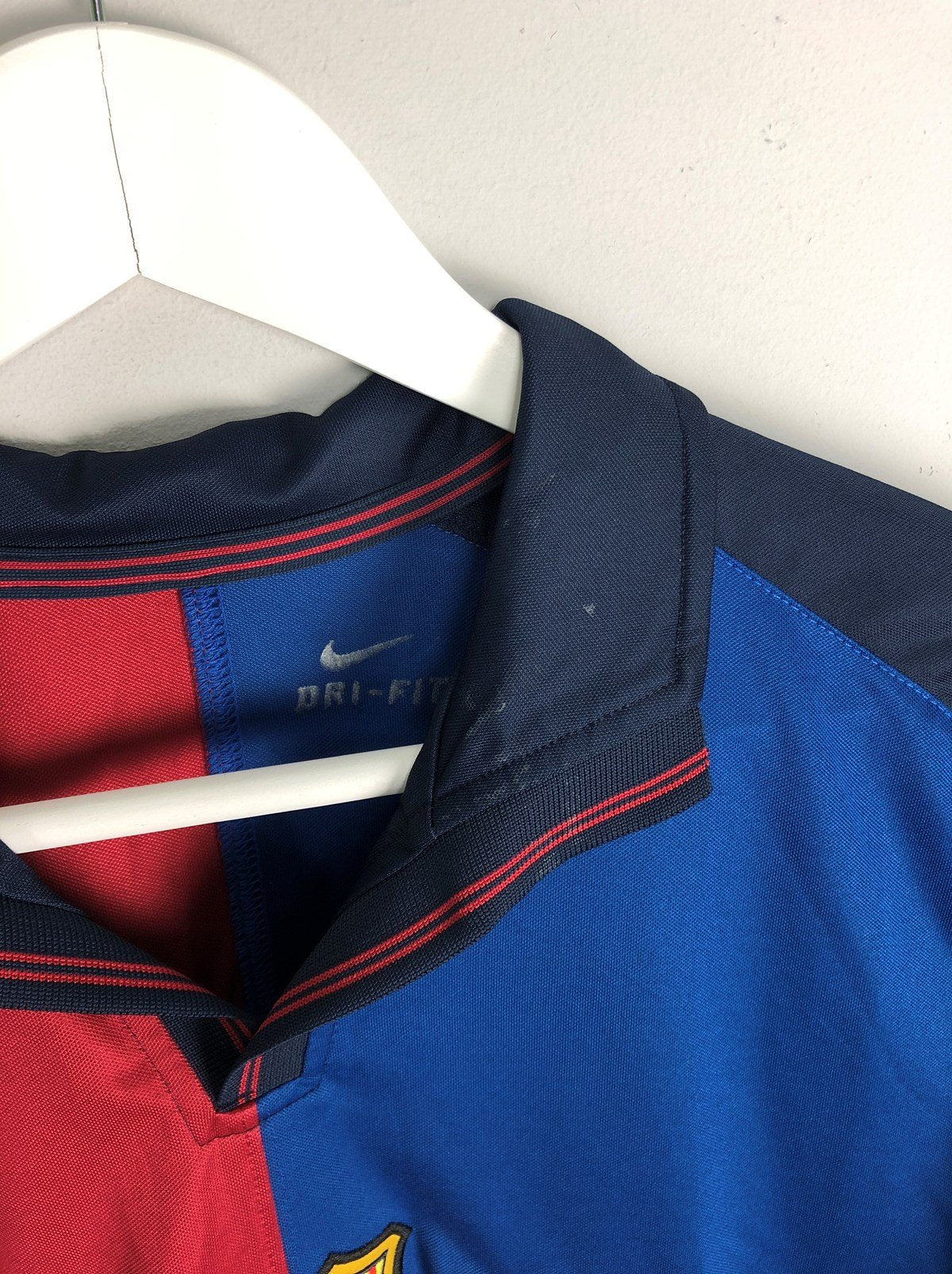 FC Barcelona Rivaldo #11 Heimtrikot – Retro Fußballtrikot