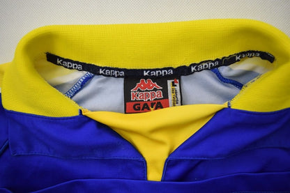 Del Piero Retro Vintage Trikot – 1997/98 Juventus Third Jersey Kurzarm (Blau)