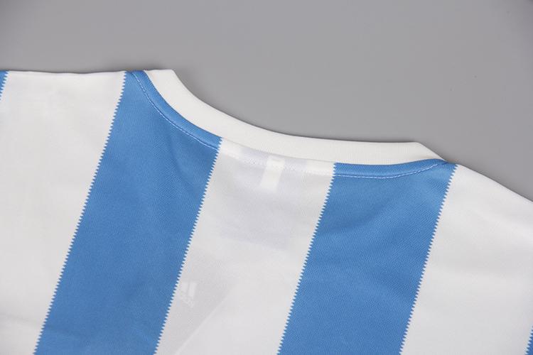 Argentina 1978 Home Retro Shirt Diego Maradona 10 Jersey World Cup Version