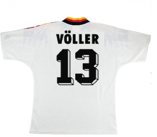 VOLLER #13 GERMANY WC USA FOOTBALL SHIRT 1994