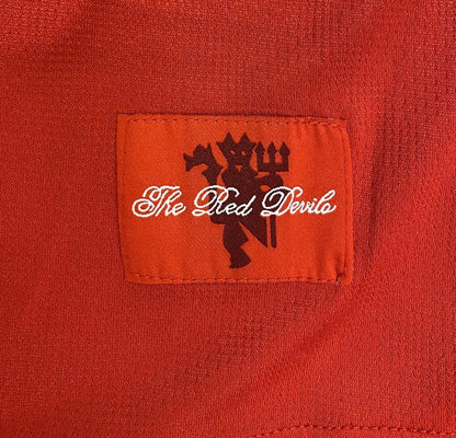 2008 UEFA Champions League Final Manchester United Wayne Rooney Trikot - Kurzarm