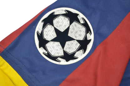 FC Barcelona Heimtrikot 2010/11 – #9 Zlatan Ibrahimović Kurzarm mit UCL-Tag