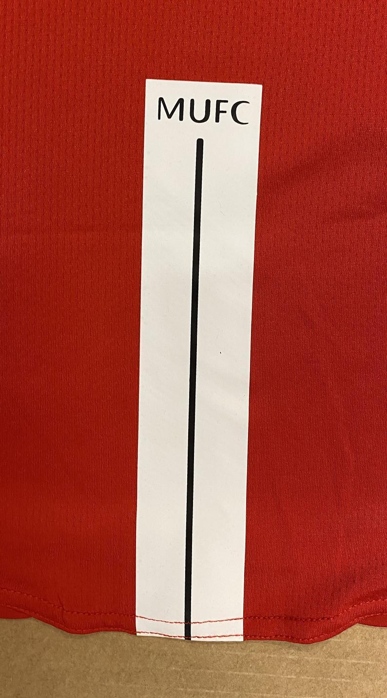Wayne Rooney Heimtrikot 2007/08 – Manchester United #10 (Langarm, UCL Patch)
