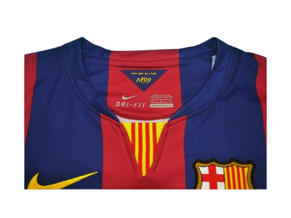 Messi Trikot 2015 – FC Barcelona #10 Champions League Finale Berlin