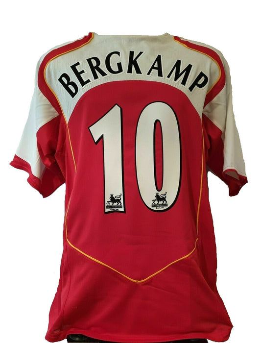 Arsenal Heimtrikot 2004-2005 – Bergkamp #10 – Kurzarm