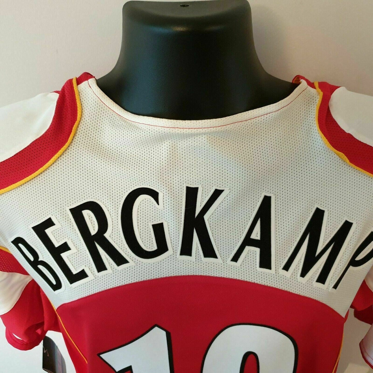 Arsenal Heimtrikot 2004-2005 – Bergkamp #10 – Kurzarm
