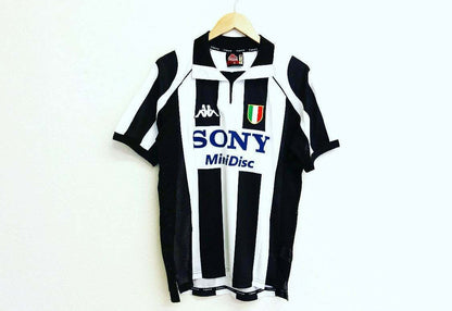 Del Piero Retro Vintage Trikot – 1997/98 Juventus Kurzarm