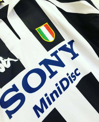 Del Piero Retro Vintage Trikot – 1997/98 Juventus Kurzarm