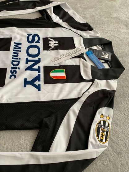 Del piero retro vintage Jersey 1997-98 Long Sleeve