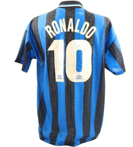 Inter Mailand Heimtrikot 1997/98 – Ronaldo #10 – Kurzarm