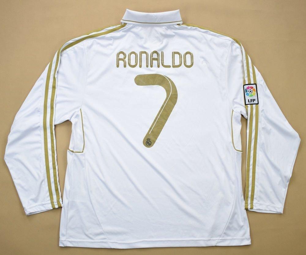 Cristiano Ronaldo 2011/12 Real Madrid Heimtrikot – Langarm #7