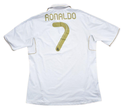 Cristiano Ronaldo 2011-12 Heimtrikot - Kurzarm | Authentisches Design ohne Patches