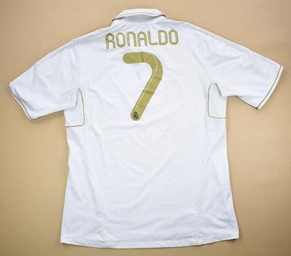 Cristiano Ronaldo 2011-12 Heimtrikot - Kurzarm | Authentisches Design ohne Patches
