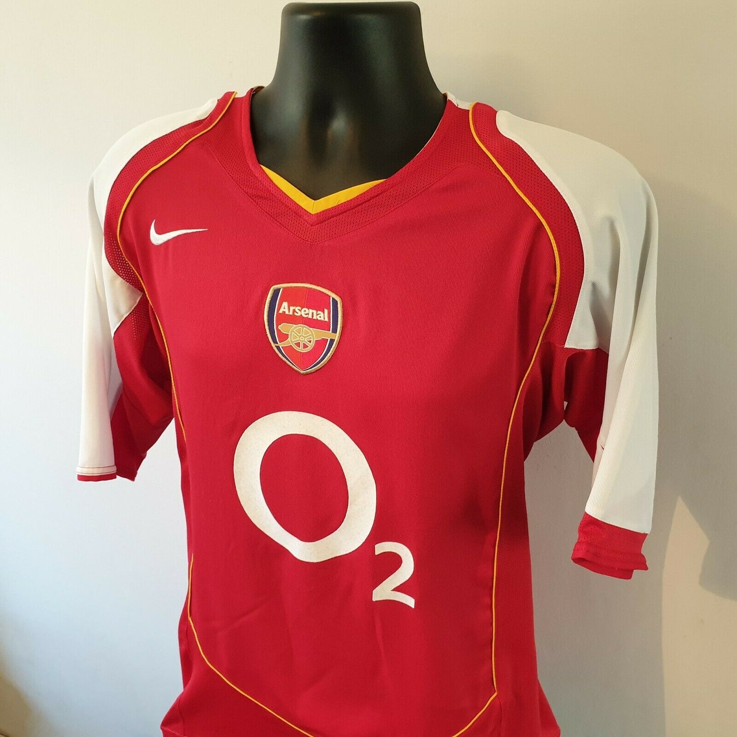 Arsenal Heimtrikot 2004-2005 – Bergkamp #10 – Kurzarm