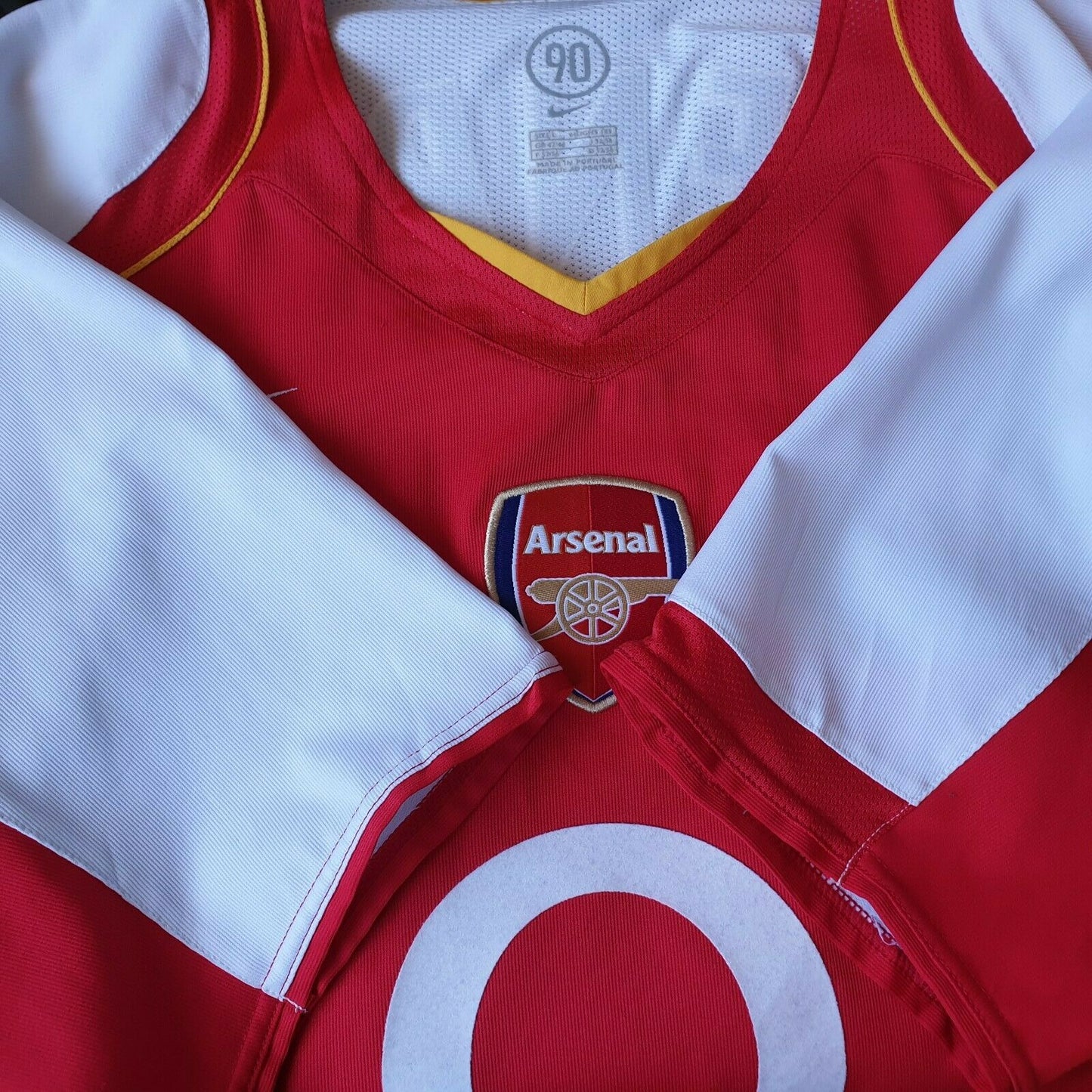 Reyes Arsenal JERSEY 2004-2005 Home KIT