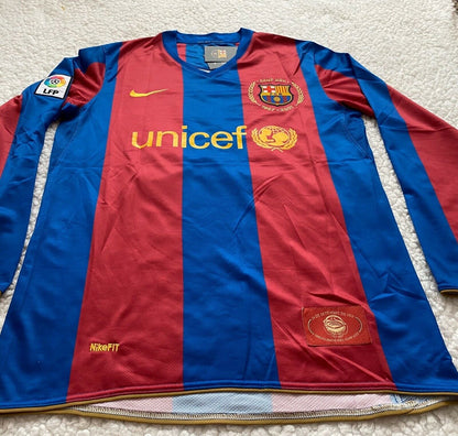 Ronaldinho Trikot – FC Barcelona Retro Langarm #10