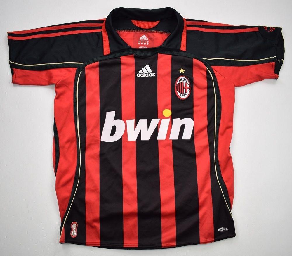 AC Milan Kaka #22 UEFA Champions League 2007 Kurzarm Trikot mit Tags