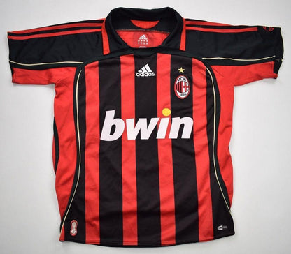 AC Milan Kaka #22 UEFA Champions League 2007 Kurzarm Trikot mit Tags