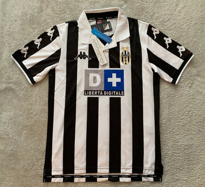 Juventus 1999/00 Heimtrikot Kurzarm - Limitierte Auflage Sammlerstück | Zinedine Zidane #21